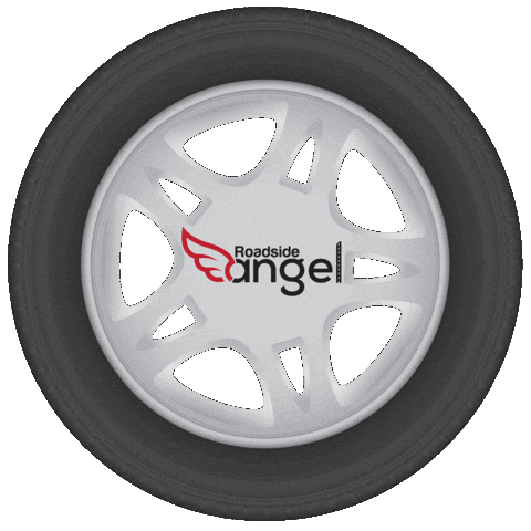 Roadside Angel Sticker