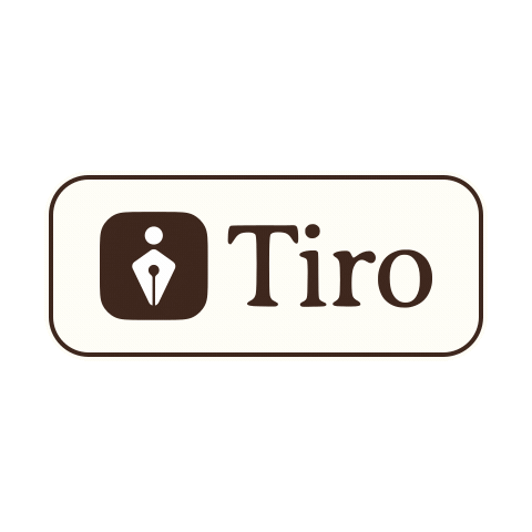 티로 Sticker by Tiro by The Plato