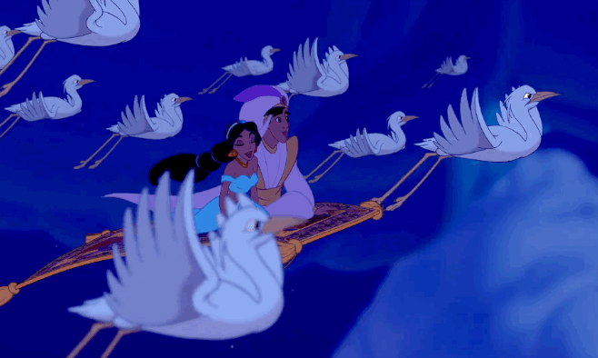 Resultado de imagen para aladdin gif
