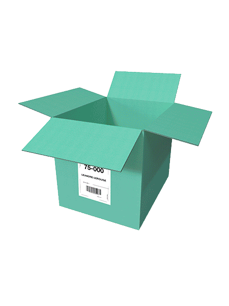 Leandre Lerouge Sticker