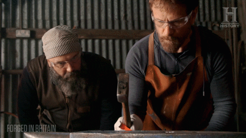 Forging History Channel GIF by HISTORY UK - Find & Share on GIPHY
