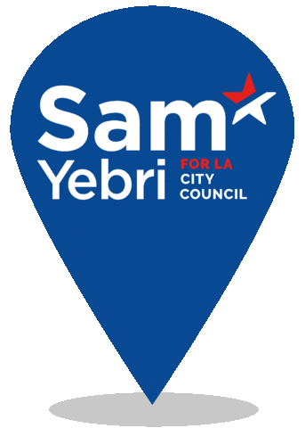 Sam Yebri For LA City Council Sticker