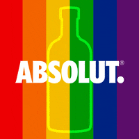 Proud Rainbow GIF by Absolut Vodka