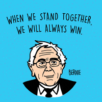 Bernie Sanders GIF by INTO ACT!ON