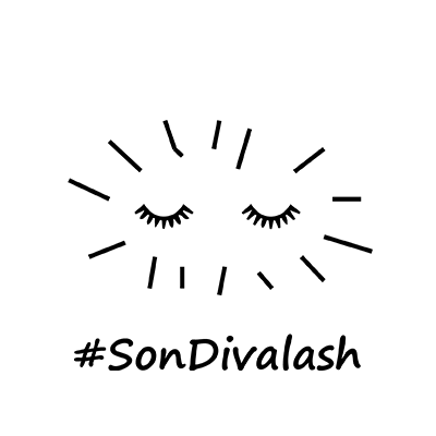 DIVALASH Sticker