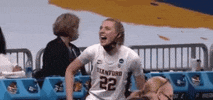 Excited Womens Basketball GIF by NCAA Championships