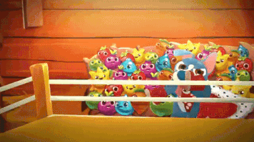 Hunter GIF by Farm Heroes