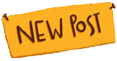 Brand New Post Sticker