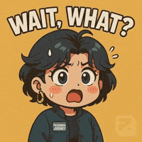 Shocked Wait What GIF by Persona