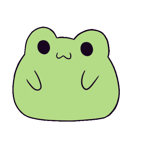 rainbow toad gif