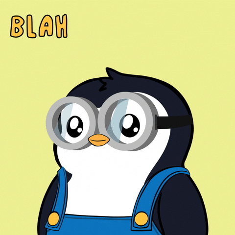 Blah Blah Blah Dance GIF by Pudgy Penguins