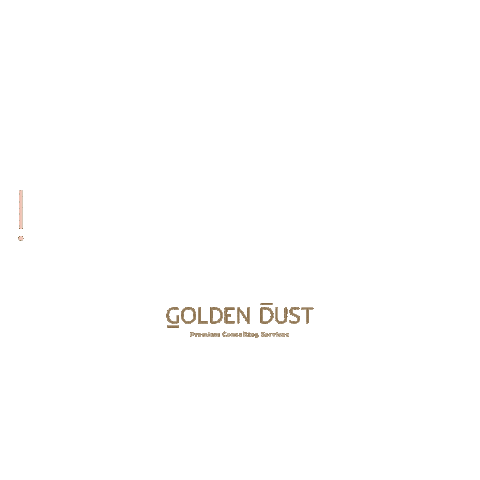 Golden Dust Sticker