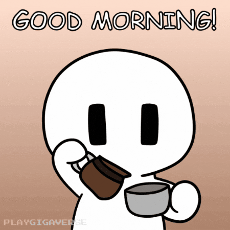 Good Morning Coffee GIF