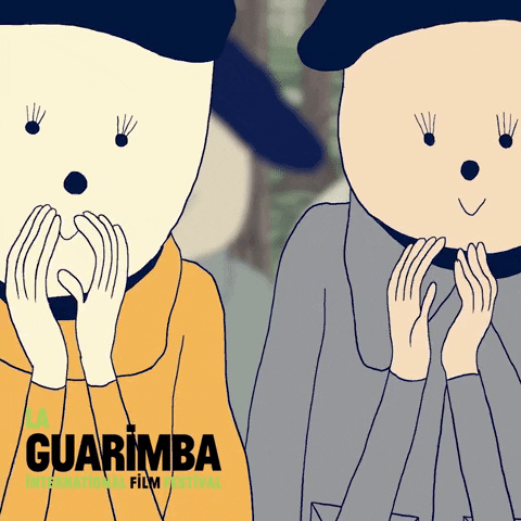 Proud Of You Applause GIF by La Guarimba Film Festival