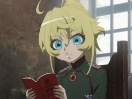 Confused Tanya The Evil GIF