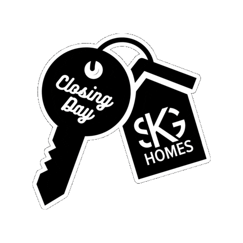 SKG Homes Sticker