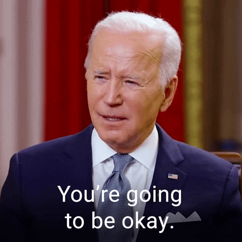 I Support You Democratic Party GIF by Joe Biden