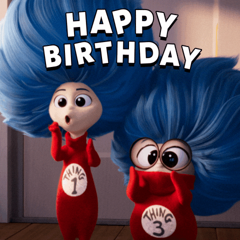 Celebrate Happy Birthday GIF by Warner Bros. Pictures