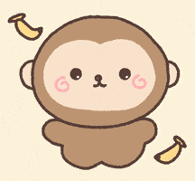 Monkey Banana GIF