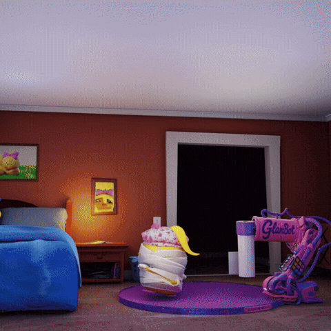 Nighttime Struggling GIF by Atrium