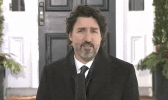 Justin Trudeau January 6Th GIF by GIPHY News