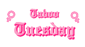 Tuesday Taboo Sticker by Clothes Before Bros
