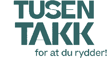 Strandryddeuka Frivillig Sticker