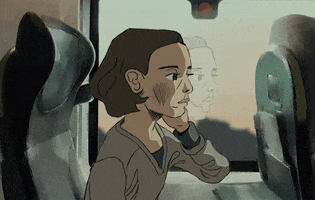 Sad Going Home GIF by Colin