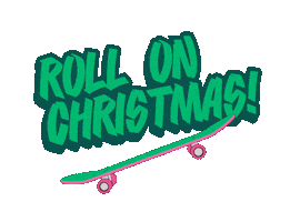 Rolling Christmas Time Sticker by John Lewis & Partners