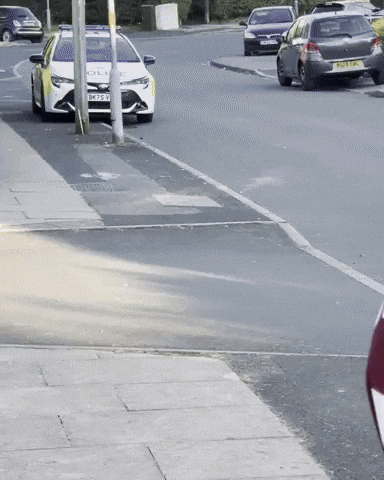 Mind Your Business Looking GIF