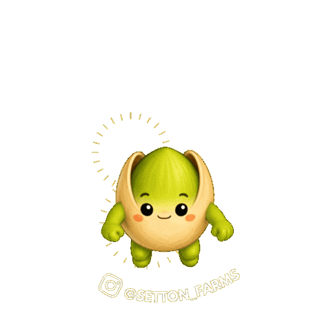 Vegan Giveaway Sticker by Setton Farms