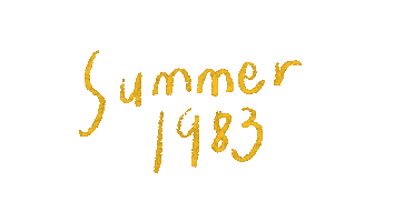 Summer 1983 Sticker