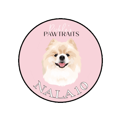 Picklepp Sticker by Pickle's Pawtraits