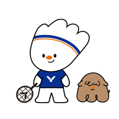 Badminton Sticker by VICTOR