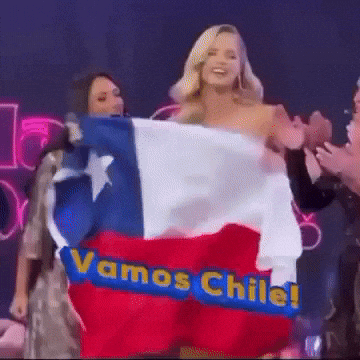Vamos Chile GIF by Visible Chile