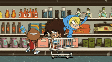 Food Shopping GIF by Nickelodeon