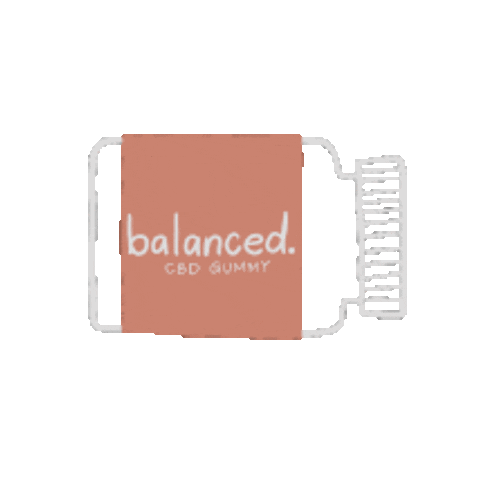 Cbd Sticker by Calmed and Co