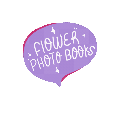 Sticker by Flower Photo Books
