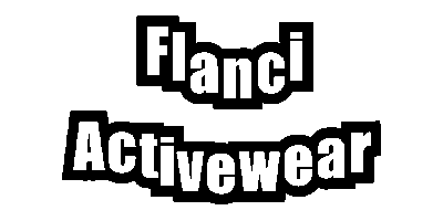 Flanciwords Sticker by FLANCI Activewear