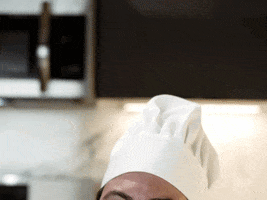 Wink Cooking GIF
