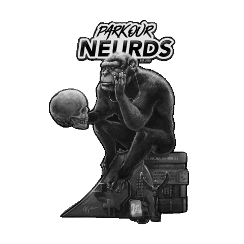 ParkourONE Sticker