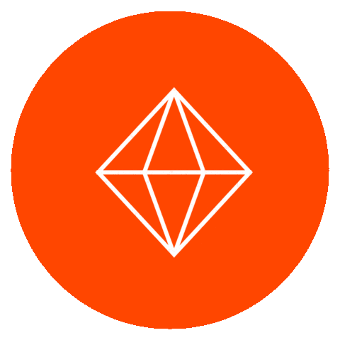 Orangediamond Sticker by Multilem