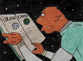 Allen The Alien GIF