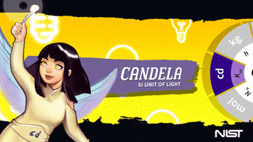 Candela Nist GIF by National Institute of Standards and Technology (NIST)