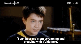 harry potter audition GIF by INSIDER