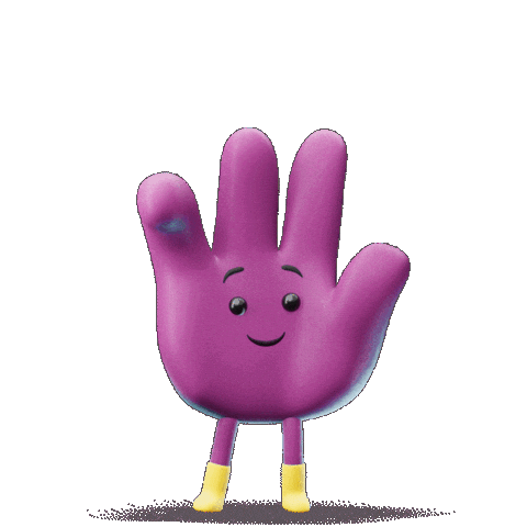 Number One Smile Sticker by Volstok