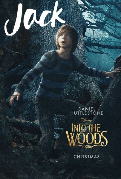 into the woods movie posters GIF by Disney