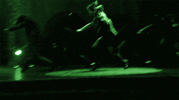 lady gaga dance GIF