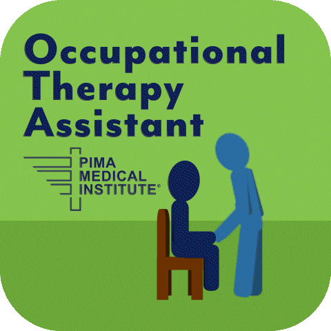 Occupational Therapy College GIF by Pima_Medical