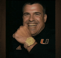 Mario Cristobal Football GIF